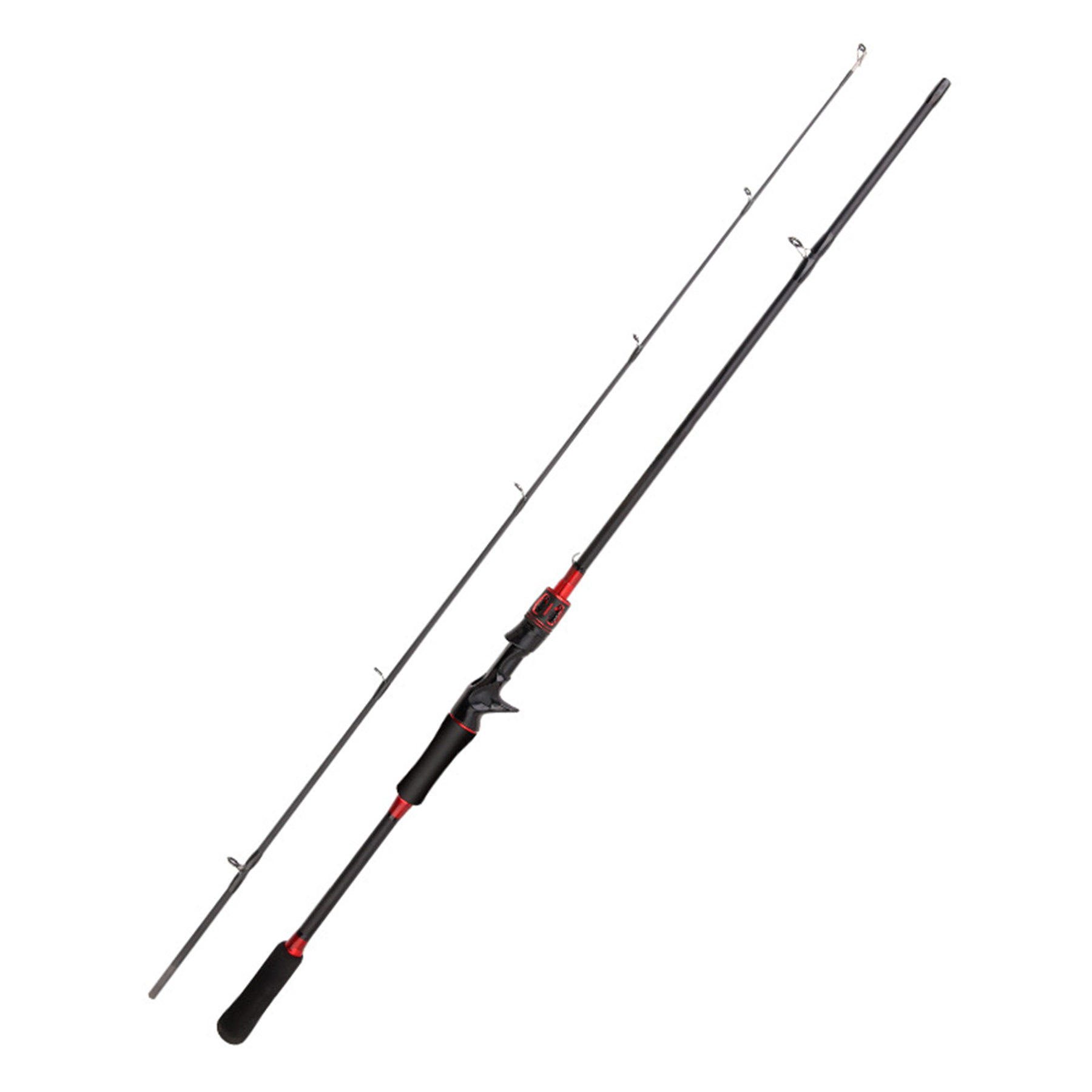 Ultra-Sensitive Carbon Fiber Lure Rod | High-Modulus Graphite & Lightweight