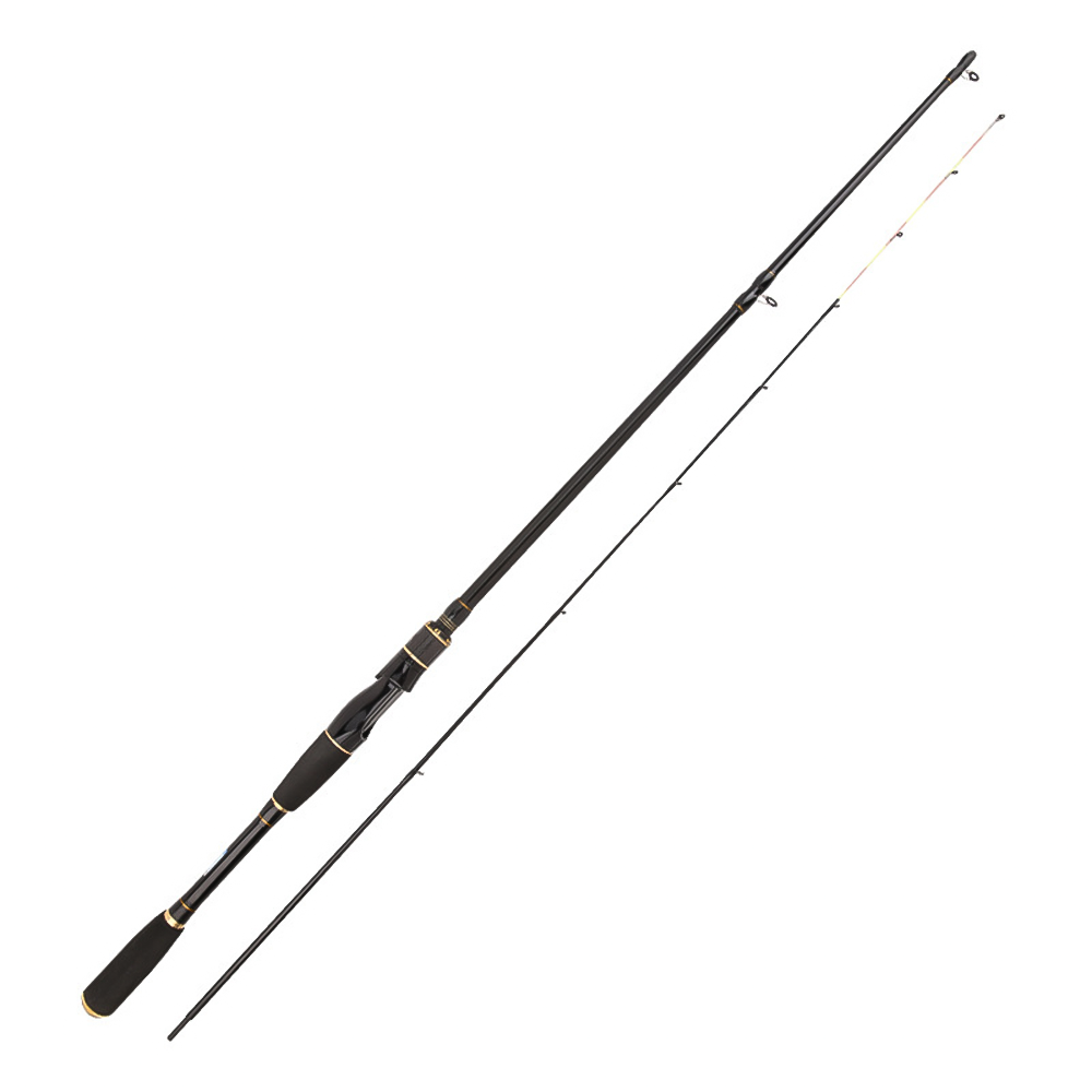 2 Sections Boat Fishing Rod Carbon Sea Fishing Boat Raft Casting Rods Boat Fishing Rods