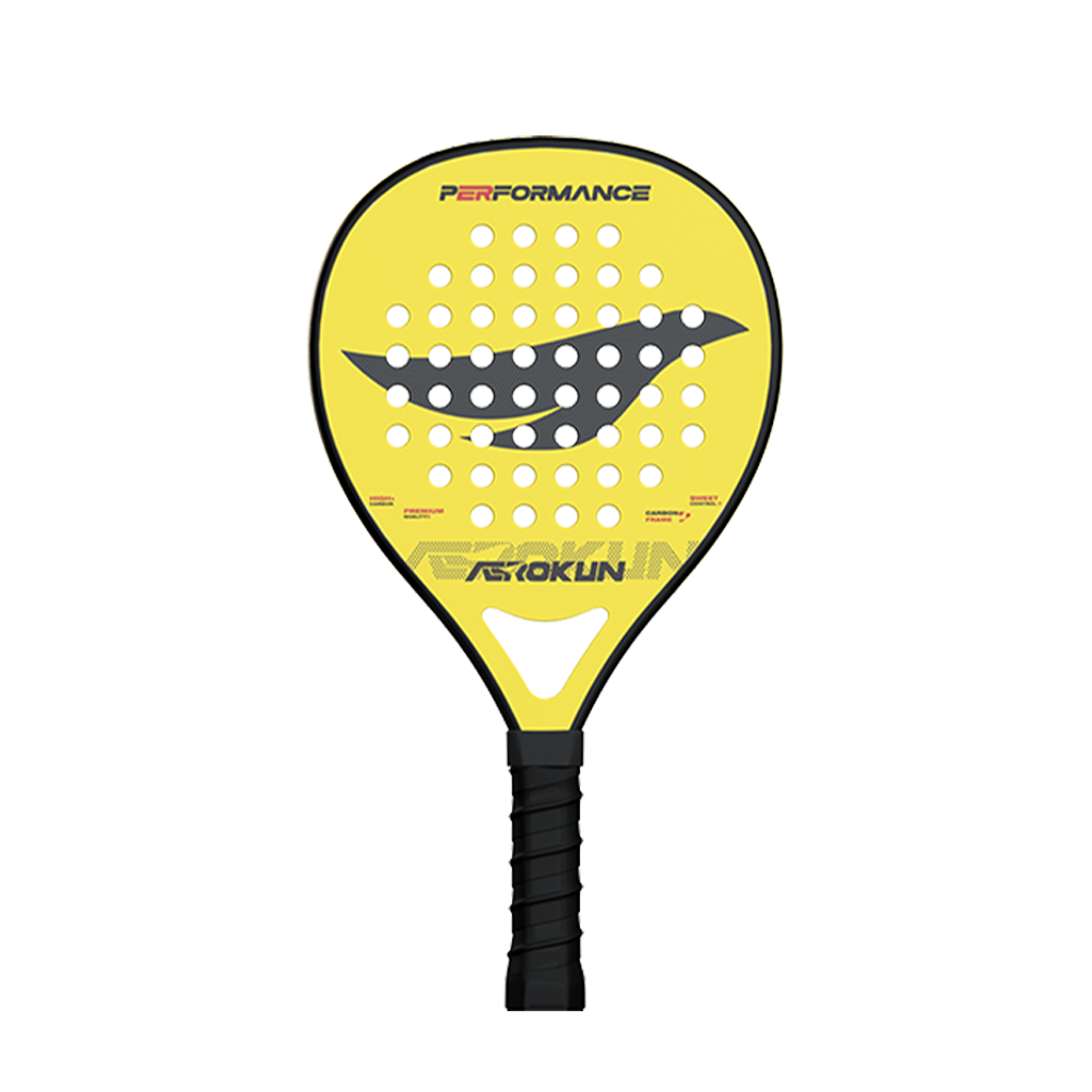 New Design Personalized Padel Racket with Custom Logo Portable 3k 12k 18k Carbon Surface for OEM Wholesale