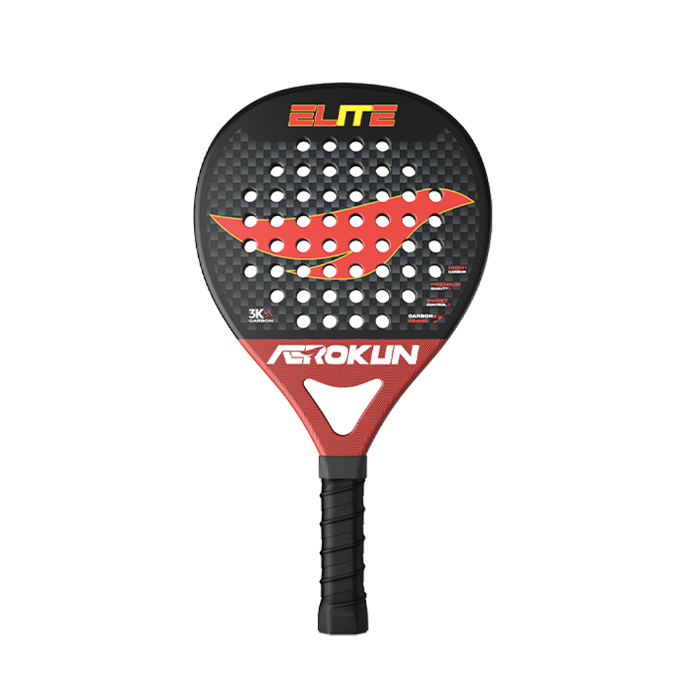 Racket Padel Racket Paddle Carbon Fiber with Eva Memory Foam Core Padel High-Quality Padel Rackets