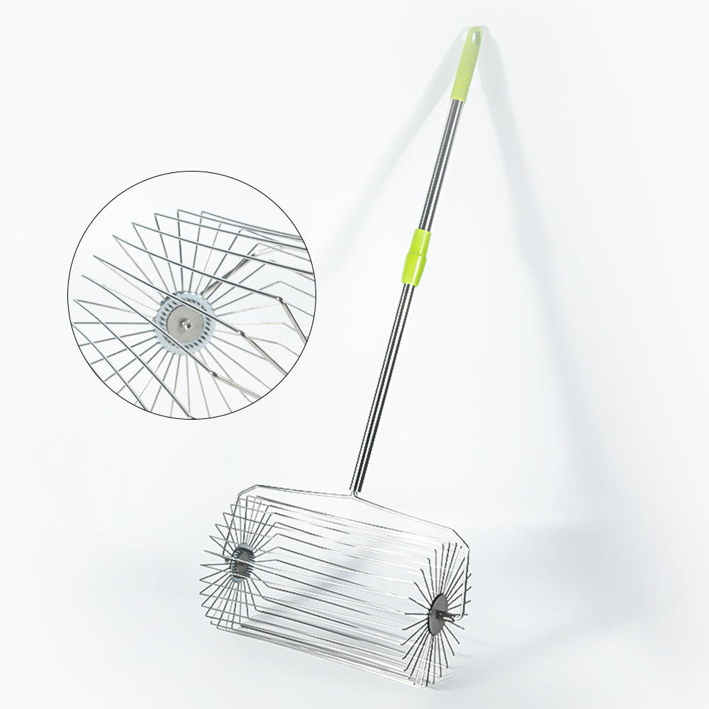 AEROKUN Stainless Steel Portable Padel Ball Picker Roller for Padel Ball & Tennis Balls Padel Ball Roller