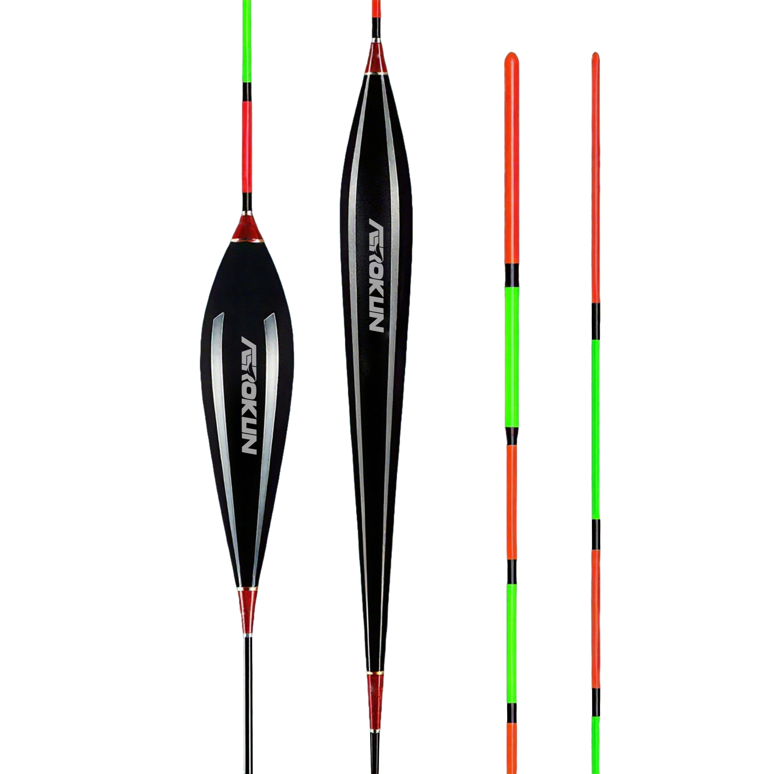 Fishing Float with Thick Tail Accessory Nano Floating Accessory with Eye-Catching Design Fishing Float2