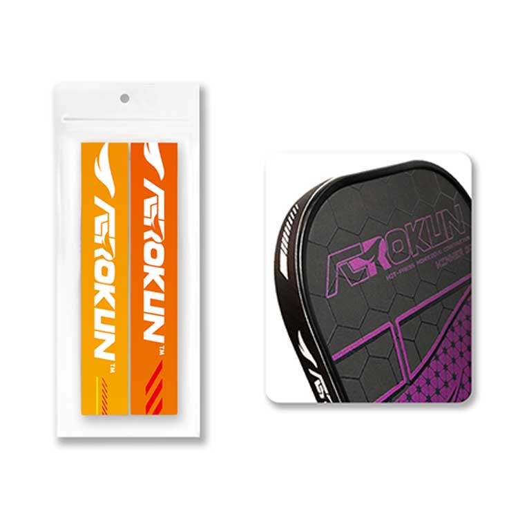 16mm Width Pu Waterproof Edge Guard Tape for Pickleball Paddles Provide Durable Protection for Your Peak Racket