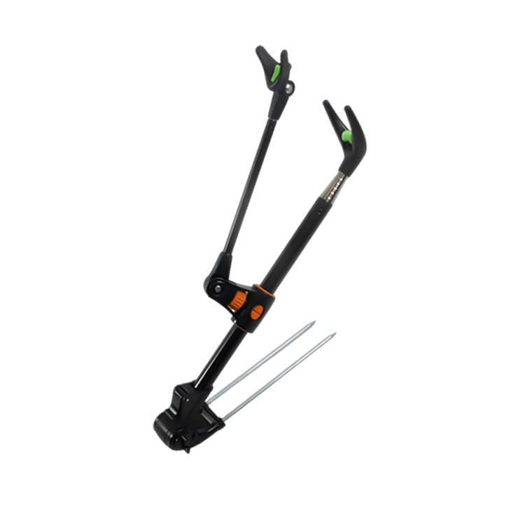 Stainless Steel Rod Holder Stand for Bank Fishing Fish Rod Bankstick Rod Holder Adjustable Fishing Rod Holder