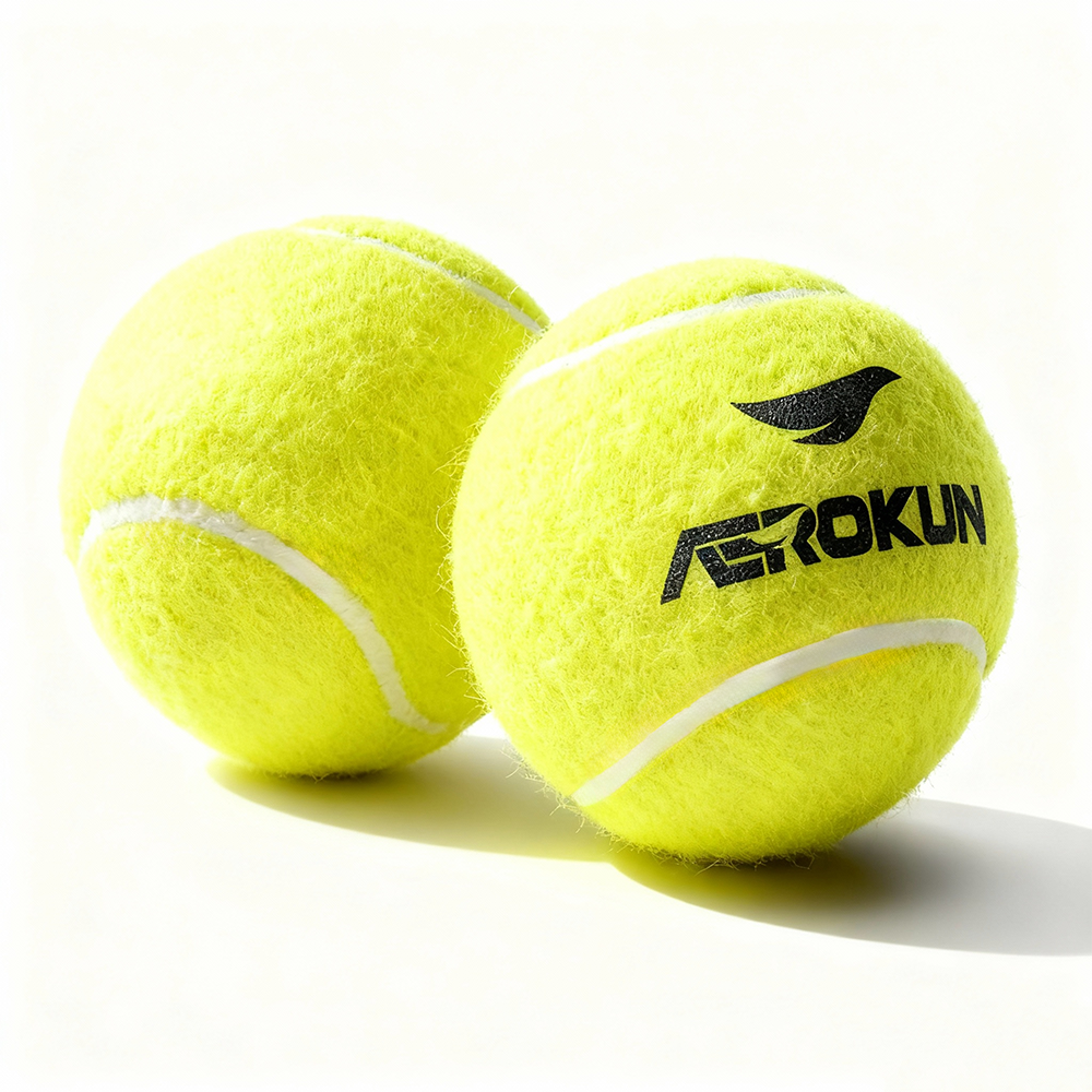 Wool High-Performance Professional Padel Balls Pressurized with Consistent Bounce Padel Ball