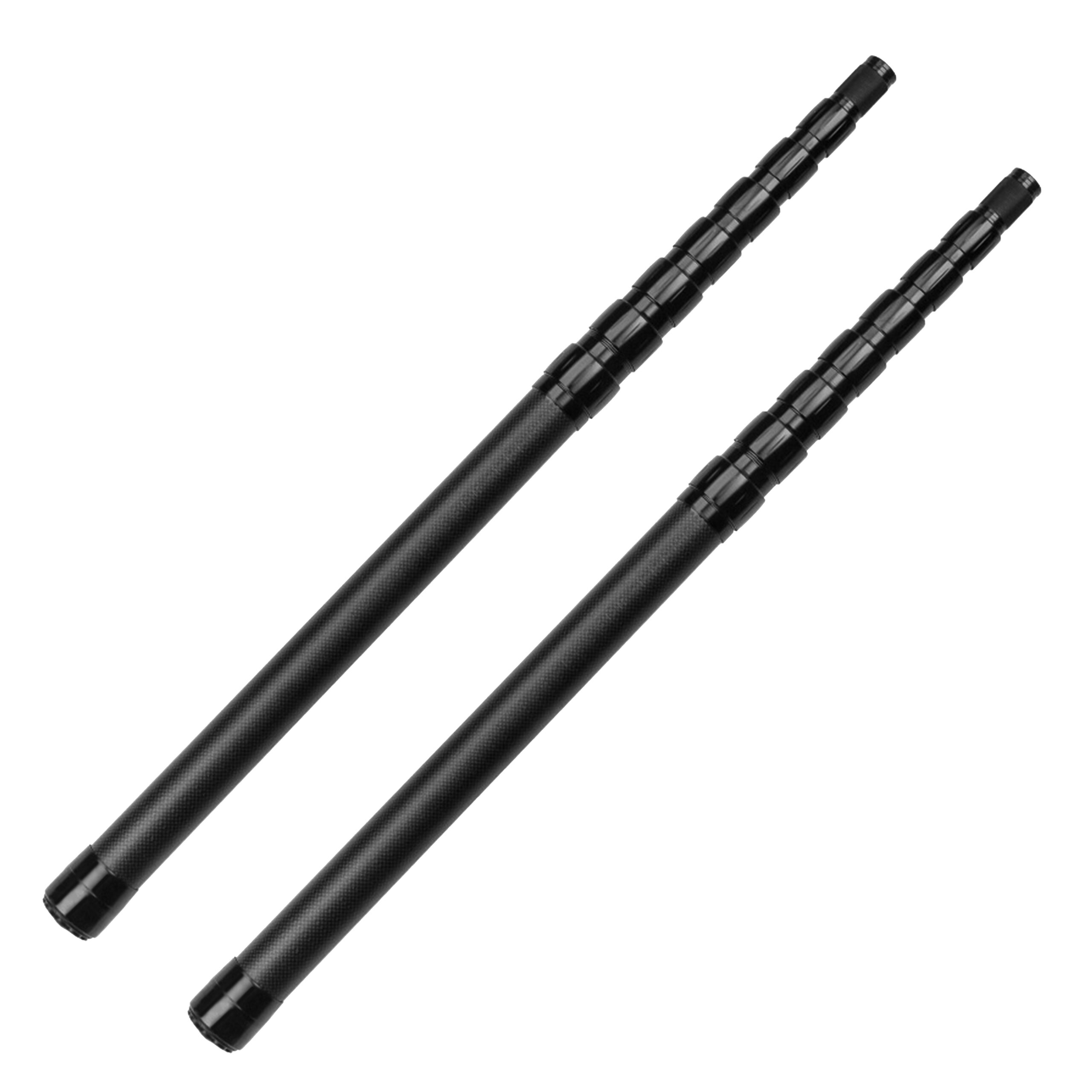 Ultra-Light Hard Landing Net Pole Short Section Carbon Fiber Telescopic Fishing Pole Landing Net Handles2