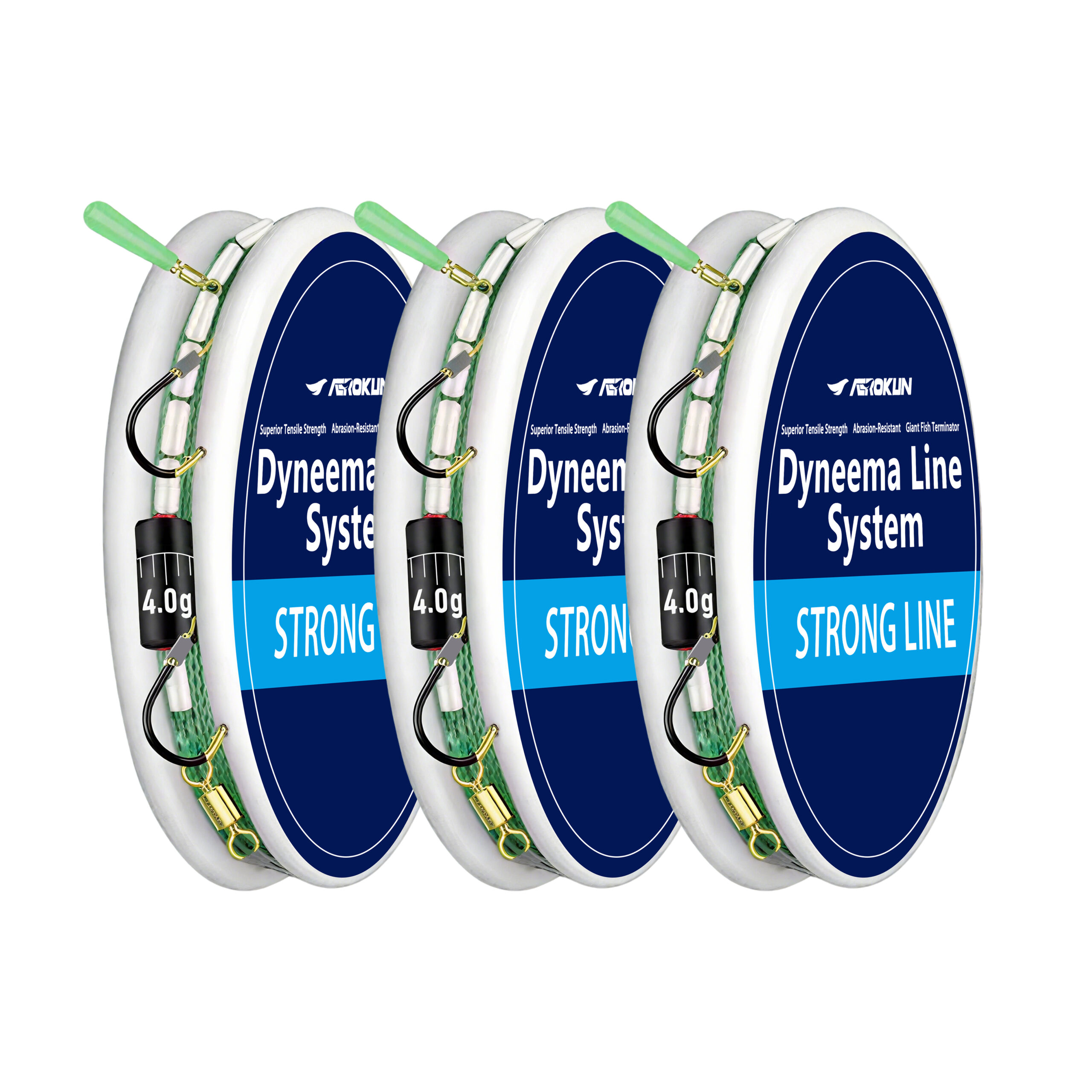 Wholesale PE Fishing Line Set Main & Sub-Line & Fish Hook Gear for Anglers Floating Design for Lake & Stream Fishing Dyneema Line
