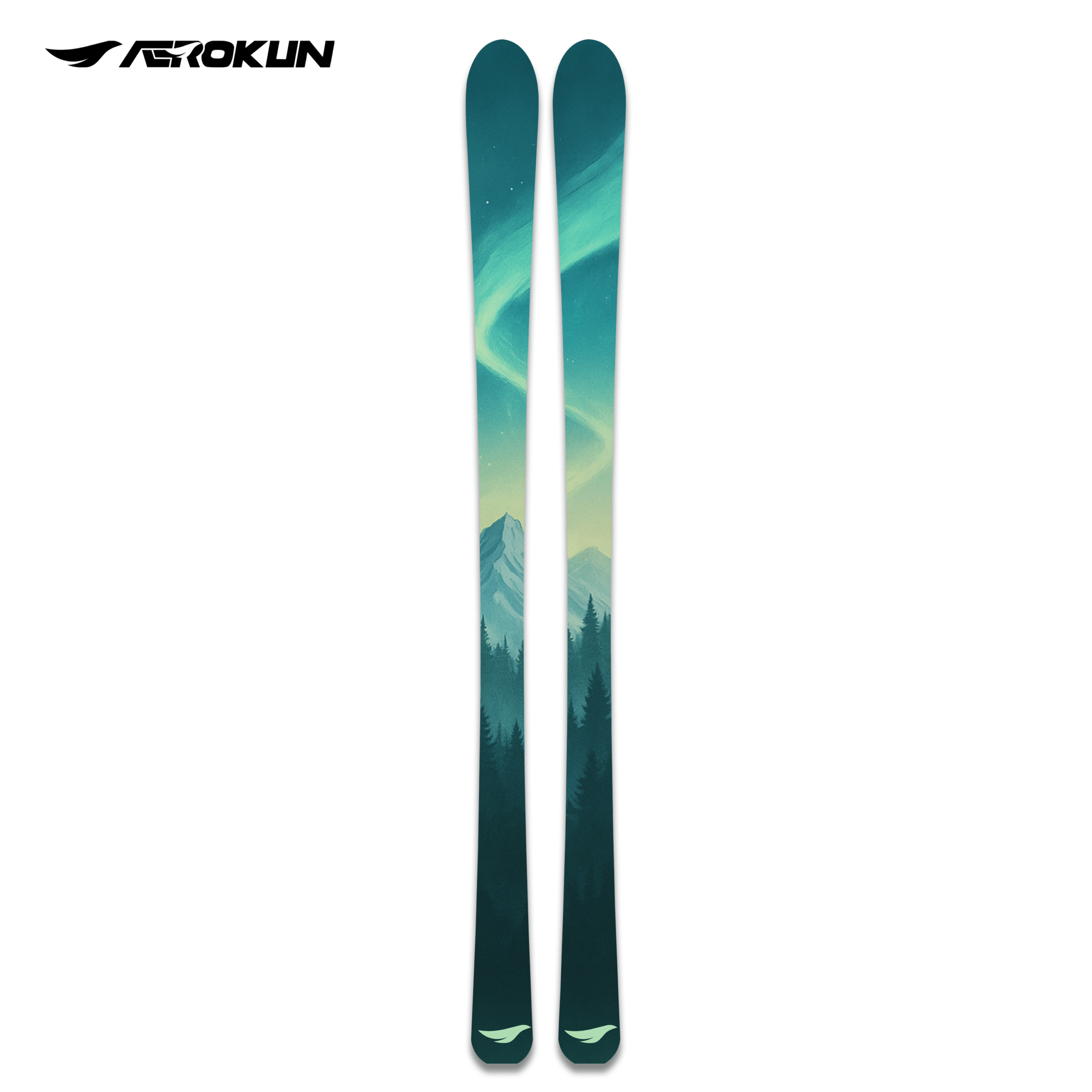 Carbon Fiber Ski Pro 3