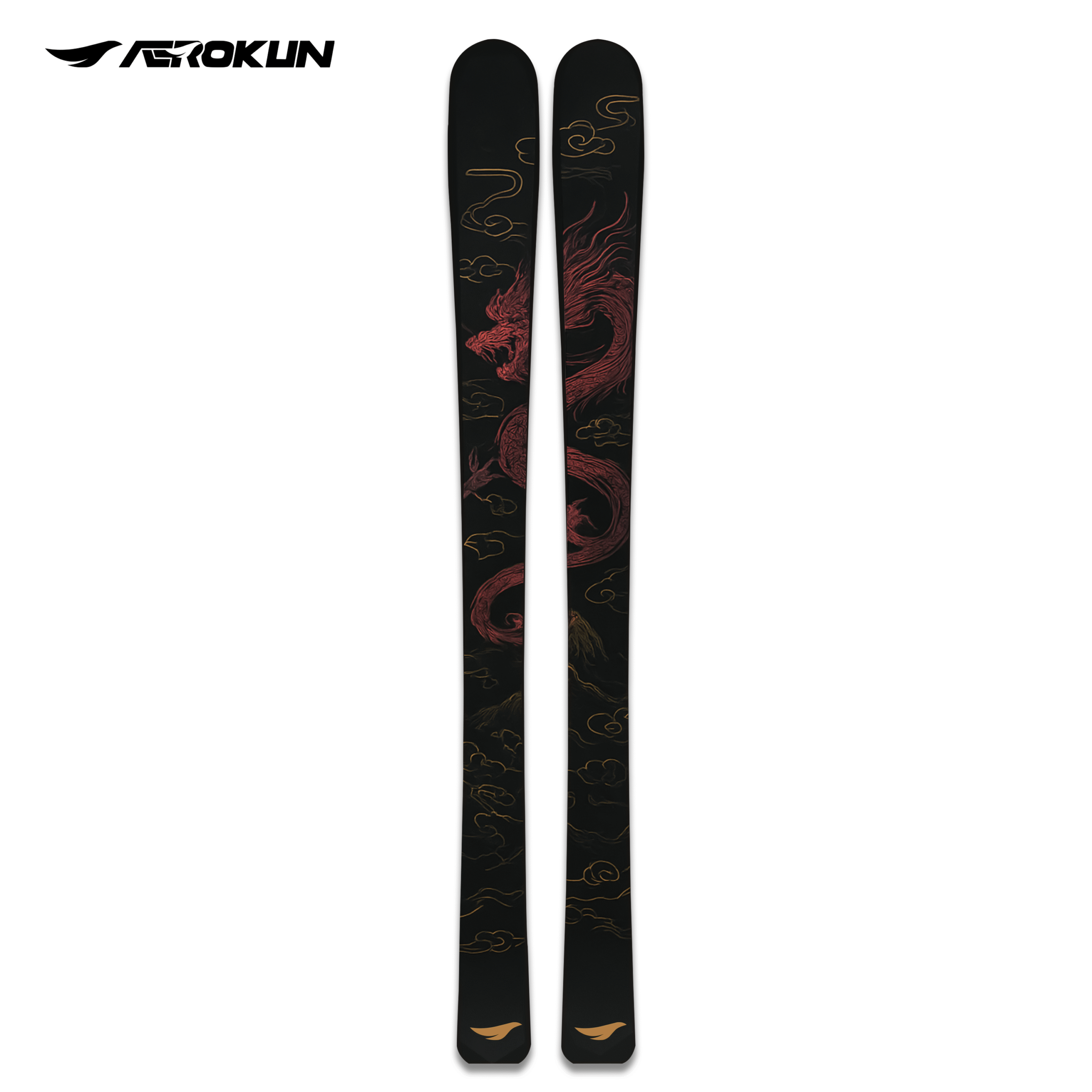 Carbon Fiber Ski Pro 4