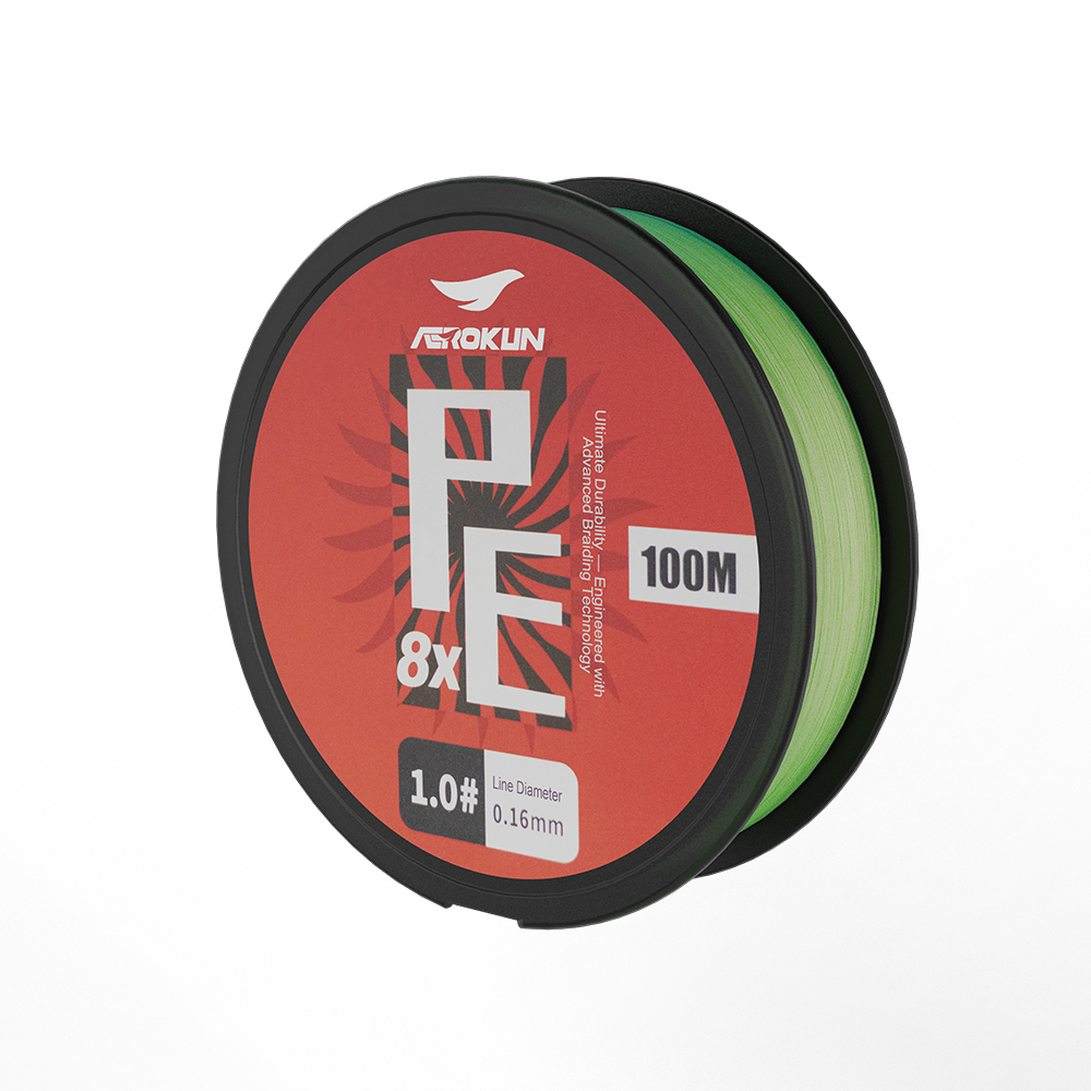 Fishing 100m Pe Line for River 100m Pe Braided 8 Strands Fishing Line Super Strong Fishing Line Lure Fishing Lines