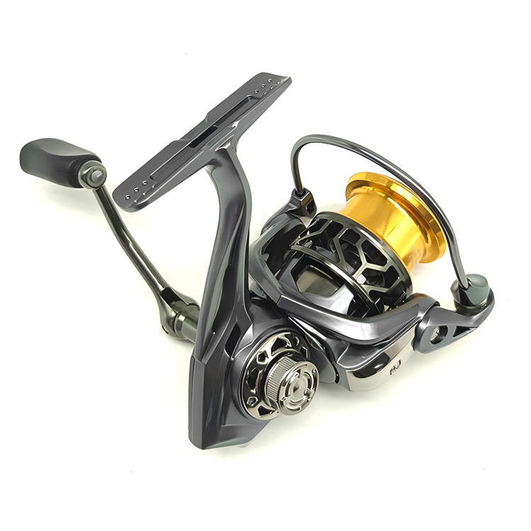 High-Quality Fishing Rod Reel Spinning Carp Reels for River Lake Stream Fishing Reels