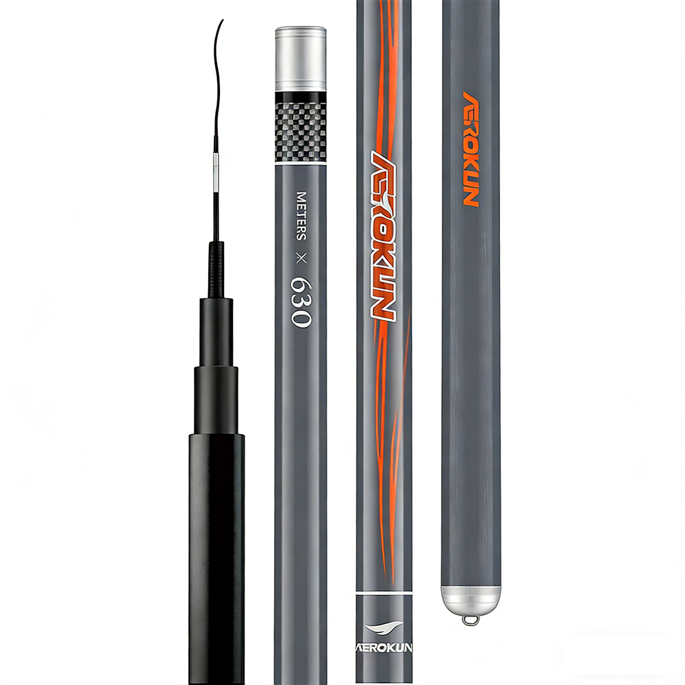 Carbon Fiber Fishing Rod F-EDGE