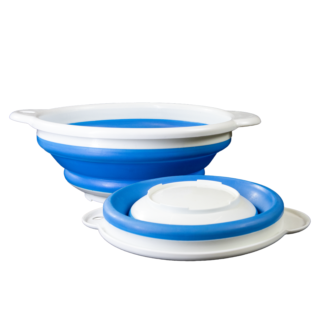Fishing Tackle Portable Multi Purpose Fishing Collapsible Lures Basin Bowl Pocket Fishing Bait Bowl Bait Trays