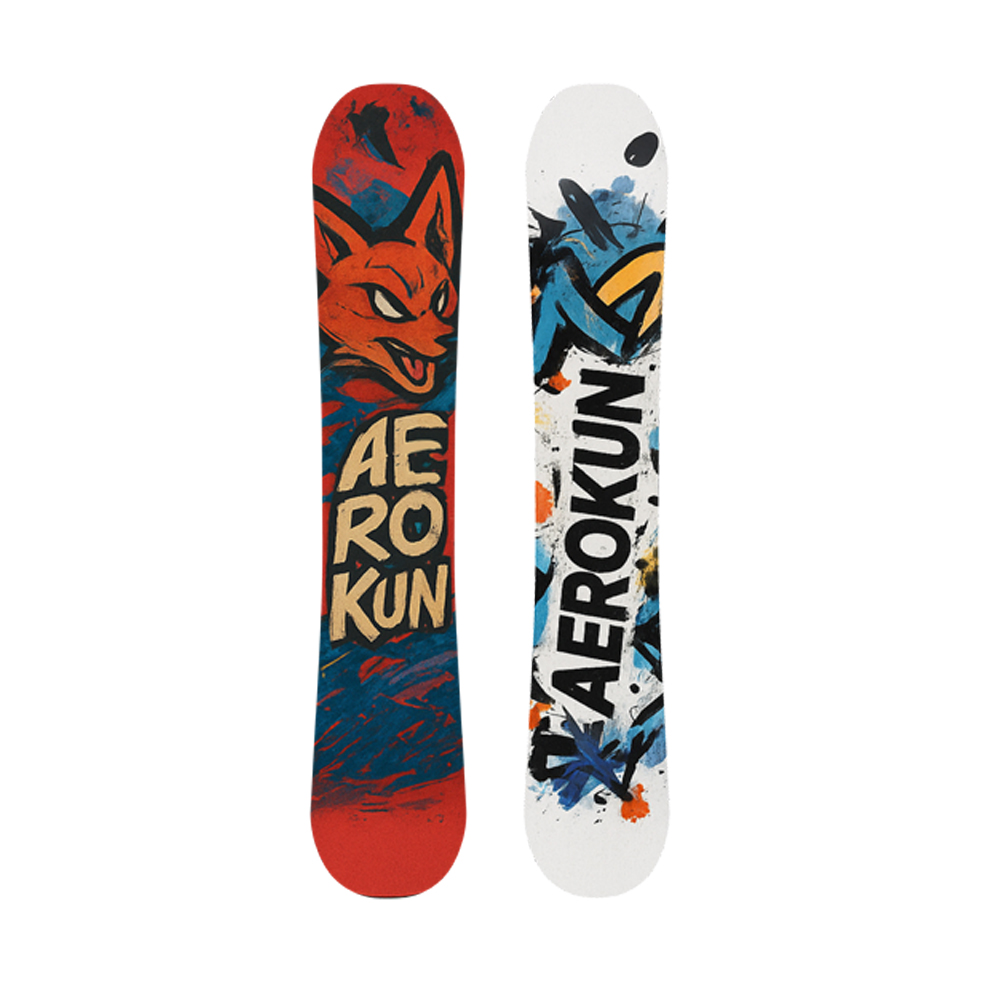 Carbon Fiber Snowboards Pro 6