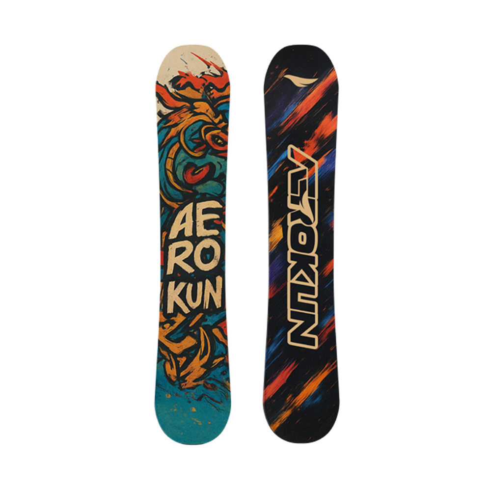 Carbon Fiber Snowboards Pro 3