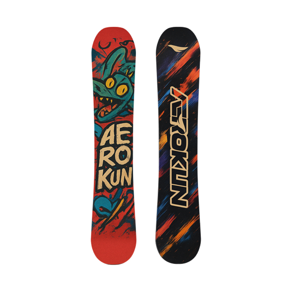 Carbon Fiber Snowboards Pro 4