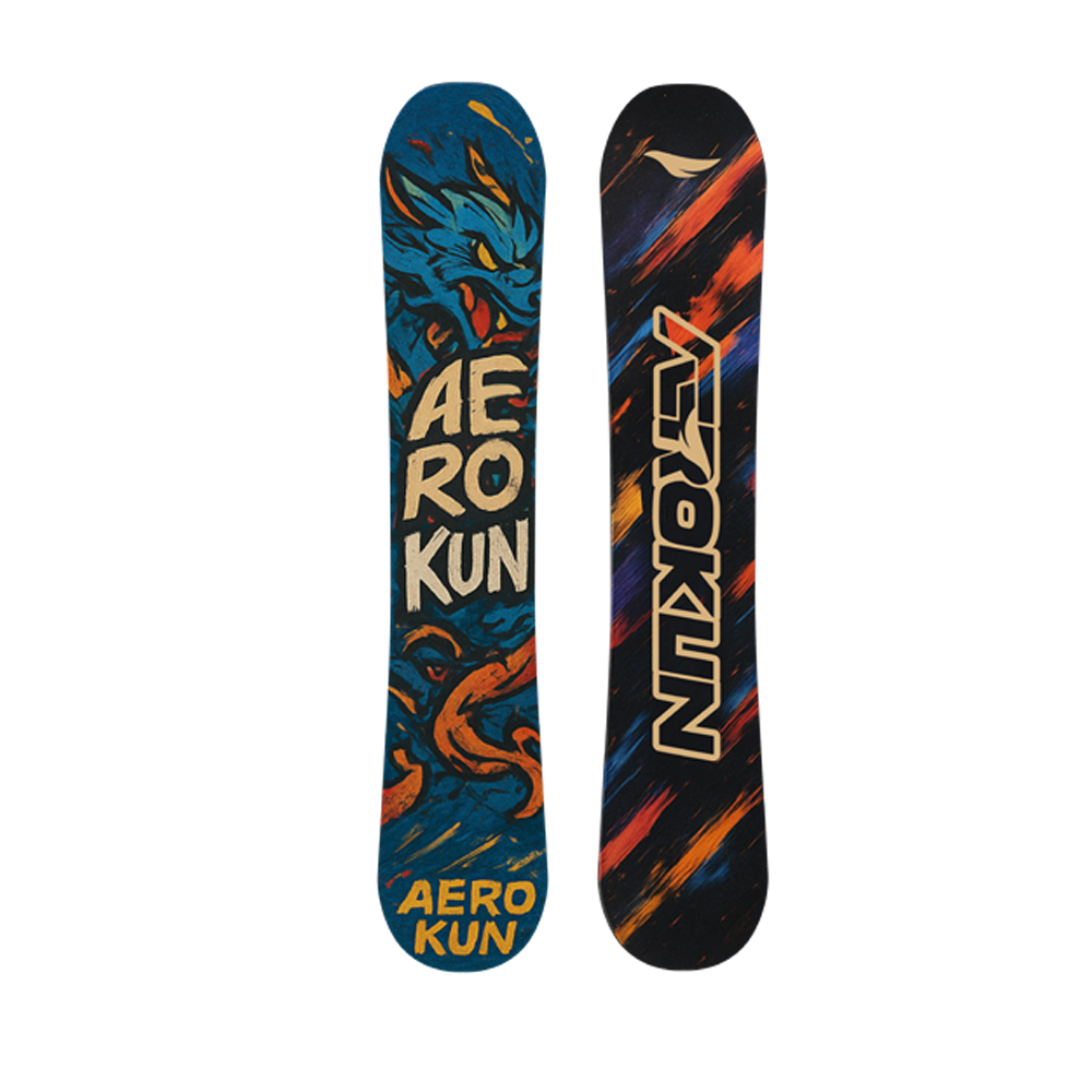 Carbon Fiber Snowboards Pro 5