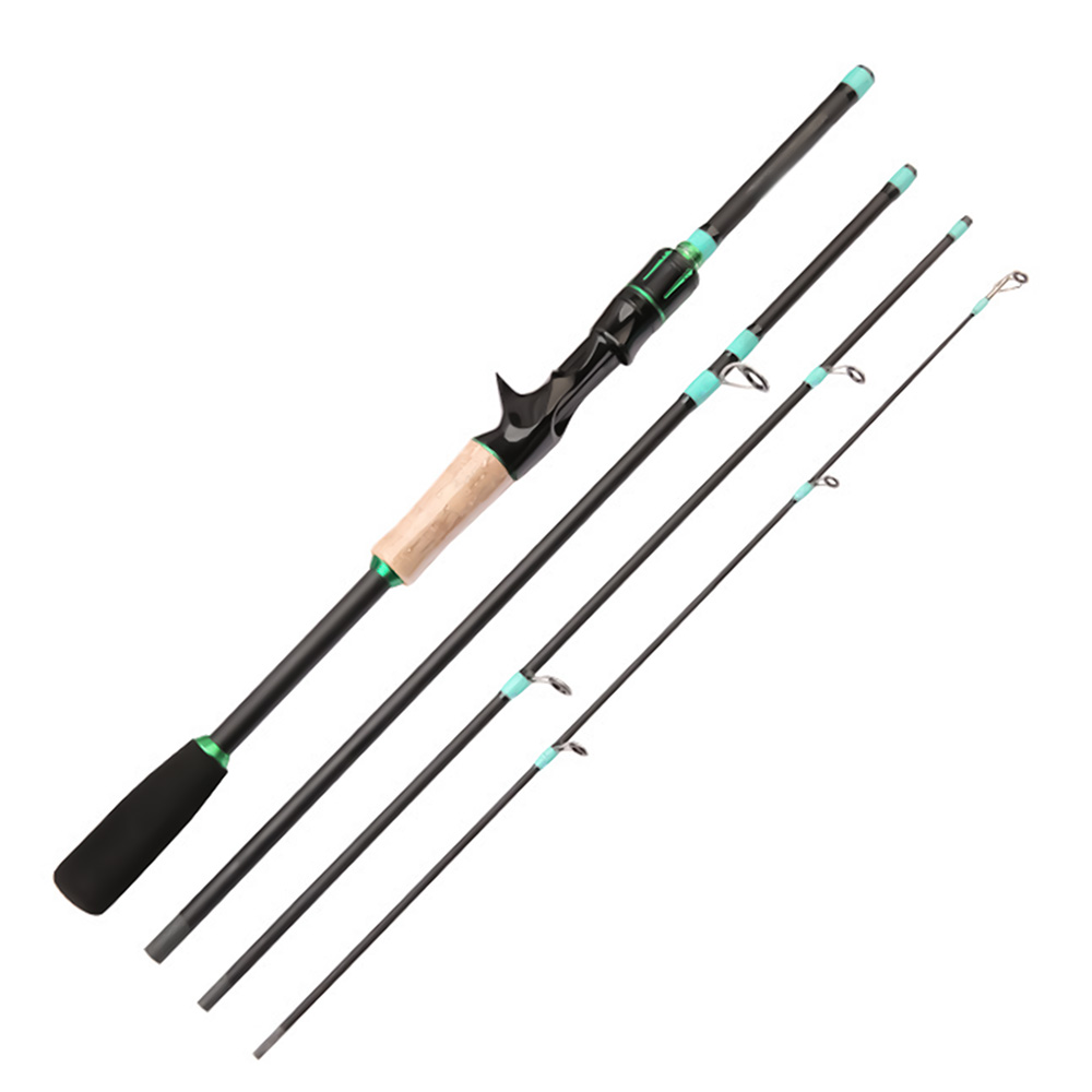 OEM 1.65/1.8/2.1m Fishing Rod Jointed Lure Rod for Topmouth Culter Jointed Fishing Rod Seabass Rods